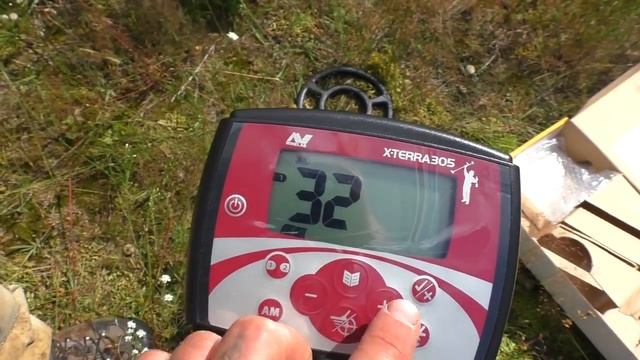 Обзор металлоискателя Minelab X-Terra 305 смотреть онлайн