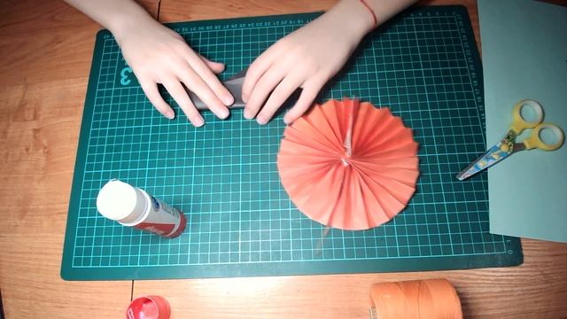 Как сделать тыкву из бумаги смотреть онлайн