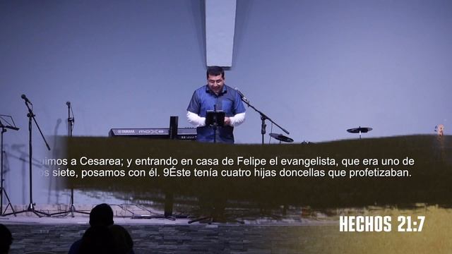 El VERDADERO ROSTRO DE LA IGLESIA Parte 1 ( 053 HECHOS 21:1-19) смотреть онлайн