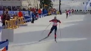 биатлон кубок мира 2007-2008 6 этап антхольц-антерсельва масс старт женщины