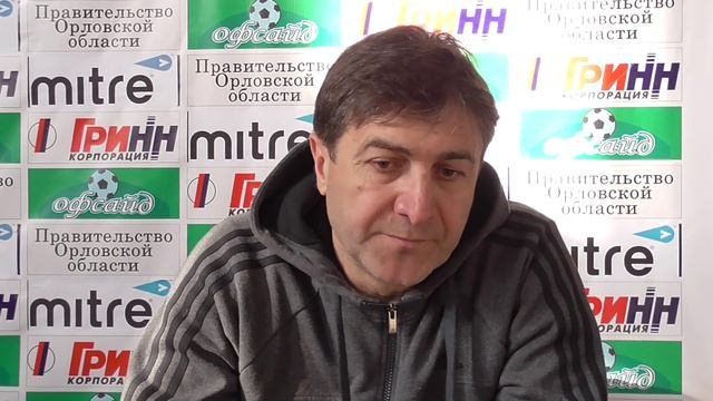 Комментарий Фёдора Гаглоева после матча ФК 