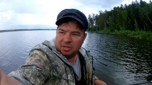 Рыбалка на Озере Бузим