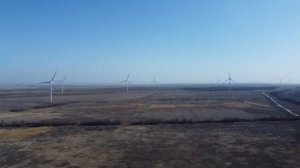 Ветряки. Ростовская область. Видны с трассы М-4