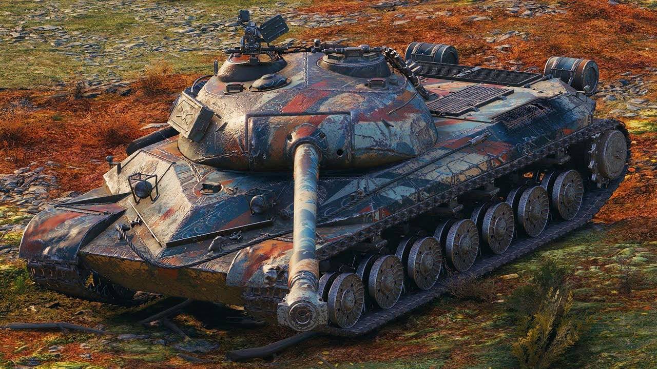 МИР ТАНКОВ. Имба 9 лвл WZ-111 1-4