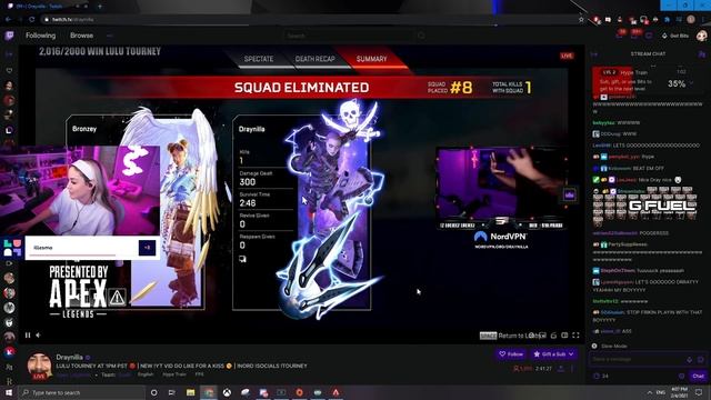 FIRST EVER OFFICIAL APEX BOXING TOURNAMENT! | Apex Legends Highlights смотреть онлайн