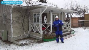 Зимнее строительство и фундамент зимой