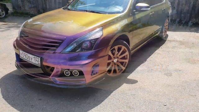 Яркие Eva коврики для Nissan Teana J32 смотреть онлайн