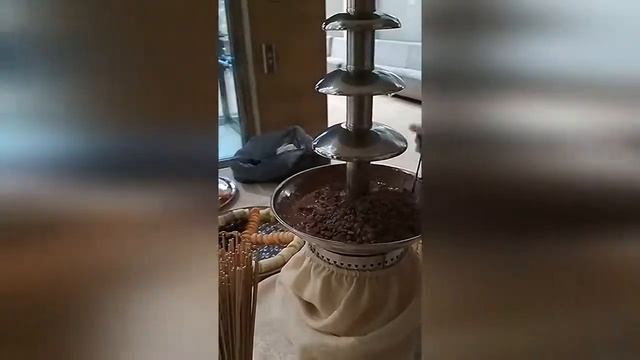 ШОКОЛАДНЫЙ ФОНТАН. Взгляд изнутри