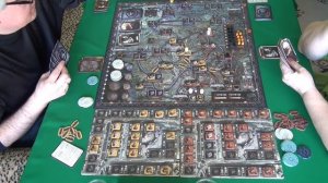 246 Brass. Бирмингем 2/2 играем в настольную игру. Brass Birmingham board game.