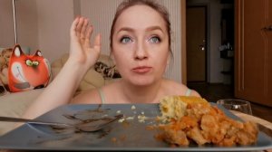 Мукбанг - ИСТОРИЯ / ВЕДЬМИН ЛУГ / МЯСО / СУФЛЕ из ЦВЕТНОЙ КАПУСТЫ