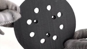 Подошва для эксцентриковых (орбитальных) шлифмашин (125 мм) Makita 743081-8 (неоригинальная)