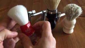 Для начинающих в бритье. Помазки для бритья, рекомендации по выбору.
