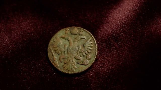 Полушка 1735 года__Обзор монеты и стоимость на сегодня