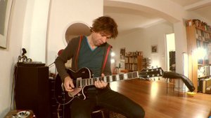Gretsch G5220 Electromatic Jet BT Single-Cut V Stoptail Black