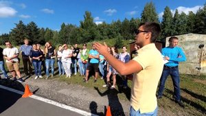 Внутренний экзамен. Автодром