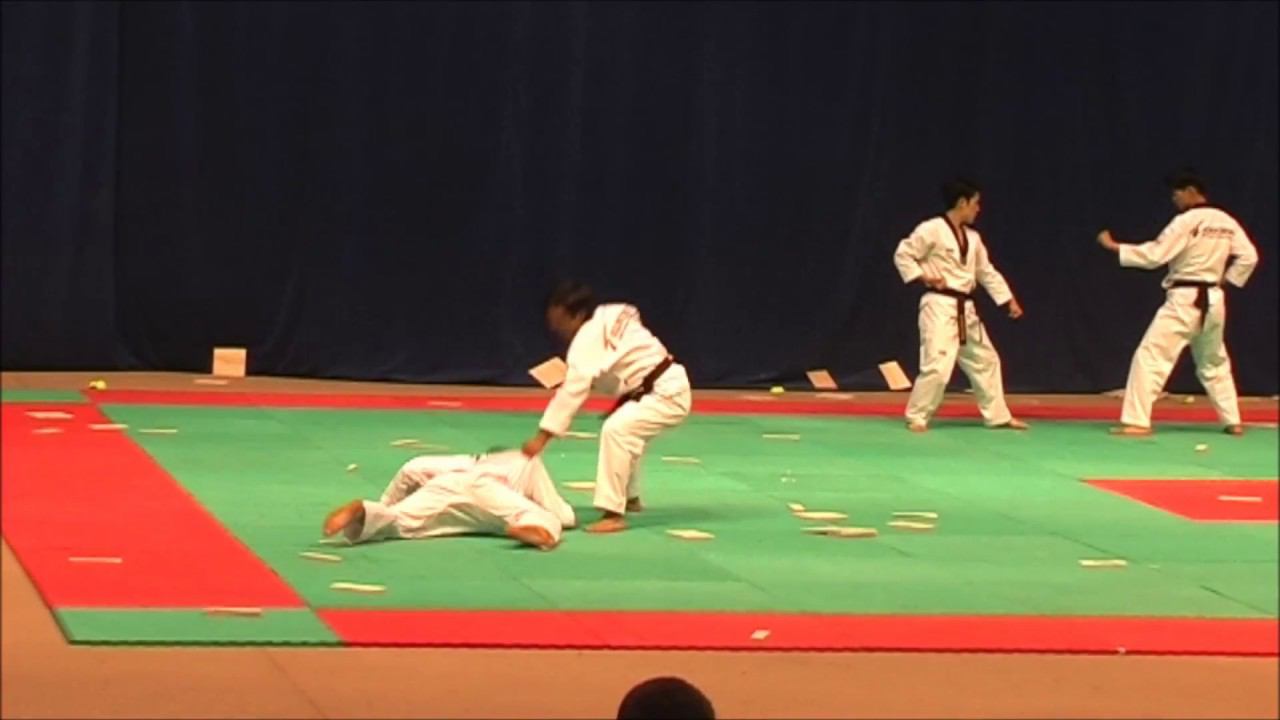 Taekwondo WTF. Выступление Куккивон в Москве 21.09.2017