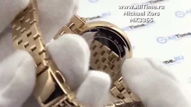 Обзор. Женские наручные часы Michael Kors MK3365 смотреть онлайн