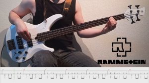 Sonne - Rammstein (bass cover & tab)