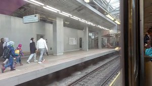 Поездка от Коломенской до Автозаводская