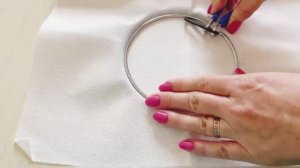 Самозапяливающиеся пяльцы Nurge