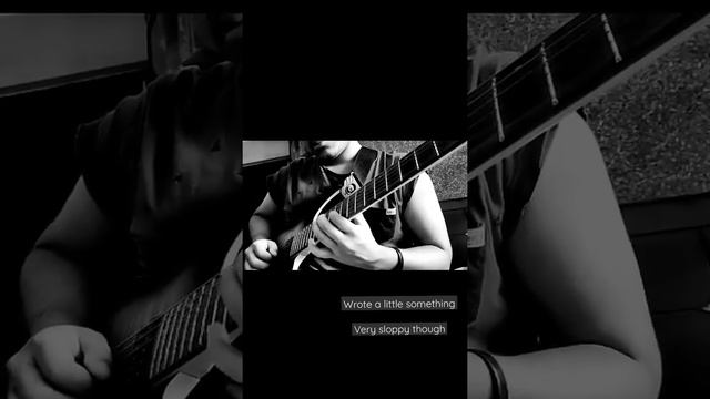 #shred Guitar Licks || #ambient #prog #metal Track || Shaurya Mathur || #ibanez RGA42FM || #djent смотреть онлайн
