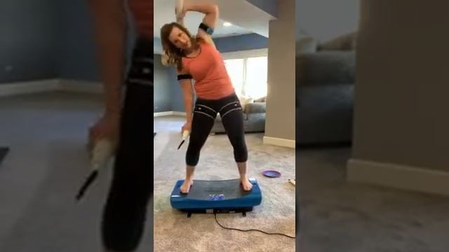 Vibration Platform Workout:  Abs, Back and смотреть онлайн