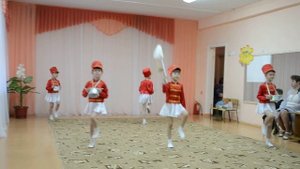 Танец "Гусары" Детский сад № 14 "Солнышко" город Салаир