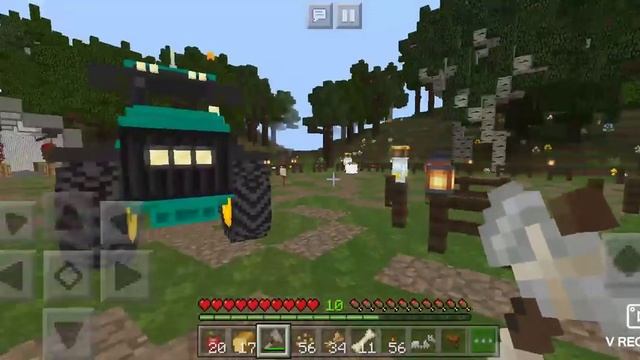 Прохождение игры Minecraft на карте Bees! 3# (( трактор)) смотреть онлайн