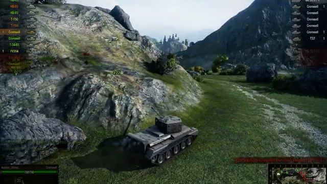 World of Tanks Перевал 3-я Компания 27.11.14 смотреть онлайн