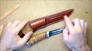 формованные ножны из растишки