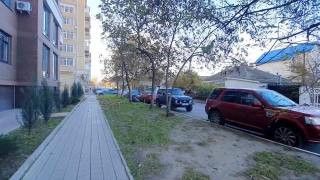 АНАПА - ПУТЬ ОТ ЖК ПРИВИЛЕГИЯ ДО МОРЯ НА ПЛЯЖ 40 ЛЕТ ПОБЕДЫ. ШКОЛА 4. Улицы Парковая и Заводская.