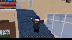 Играем в Roblox за сотрудника полиции!