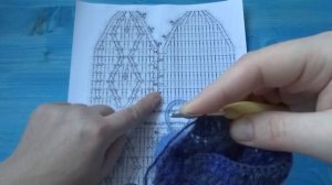 Как связать варежки крючком. Попетельный мастер-класс.