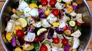 Маринад для овощей гриль