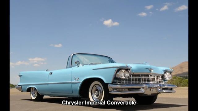 #139. Лучшие авто - Chrysler Imperial Convertible смотреть онлайн