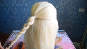 Легкая прическа   Быстрая прическа   Красивая прическа