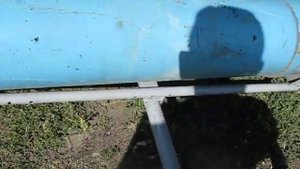 Велосипедная тележка для перевозки баллонов, если вам нельзя поднимать тяжести