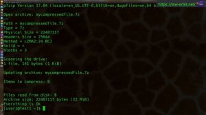 Arch Linux - Install 7Zip