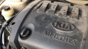 Kia spectra стук в двигате