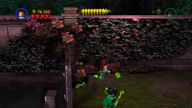 Зеленые пальцы ► LEGO Batman - The Videogame #18