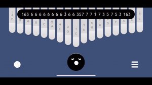 Кино (В.Цой) - Группа крови калимба табы