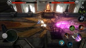 Darkness Rises #68 Gameplay Прохождение (Android,iOS,APK) Проходим 19 главу, идём на арену Berserke