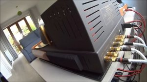 Unison Research Simply 845 and Yamaha NS1000M Speakers