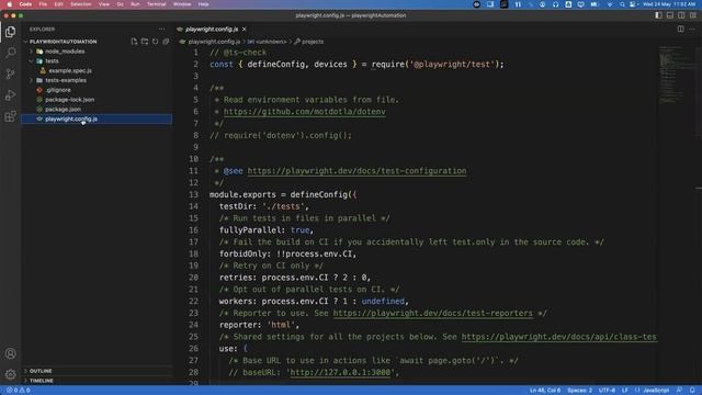 Playwright with Javascript | Installation | Part 2