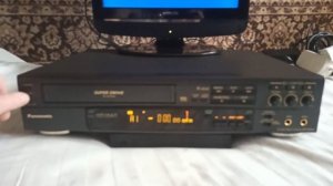 Видеомагнитофон Panasonic NV-HD100AM Hi-Fi После профилактики и лёгкого ремонта!