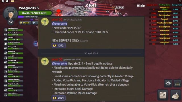 Fabled Legacy UPDATE! Daily Rewards And More! Everything You Need To Know | ROBLOX смотреть онлайн