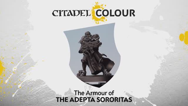 Warhammer 40000 How to Paint - The Armour of the Adepta Sororitas