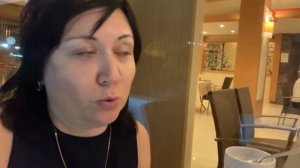 Ужин в отеле Suite Laguna 3* Обзор ресторана и территории. Муж сказал расчёсываться вилкой :)) Чай