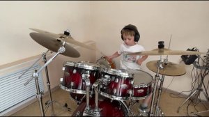 White Stripes Seven Nation Army Drum Cover DrumCover