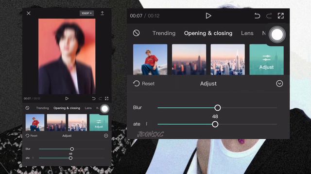 “Ashley look at me” kpop tiktok trend Capcut Editing Tutorial/ Kpop Capcut Editing Tutorial